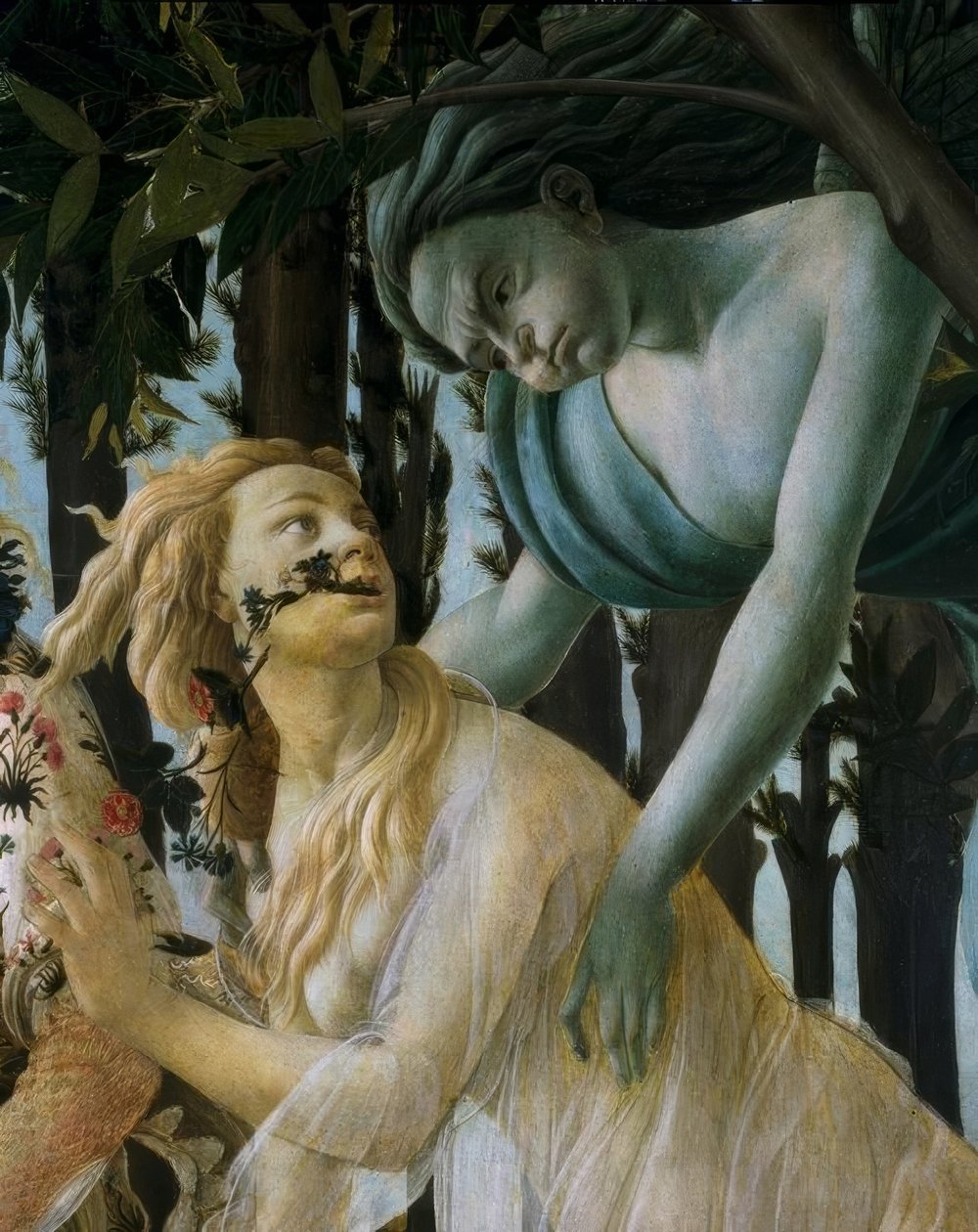 Wiosna autorstwa Sandro Botticelli
