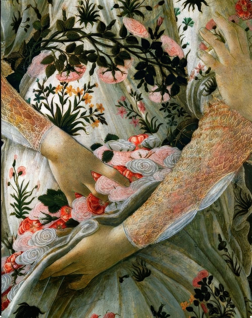 Wiosna autorstwa Sandro Botticelli