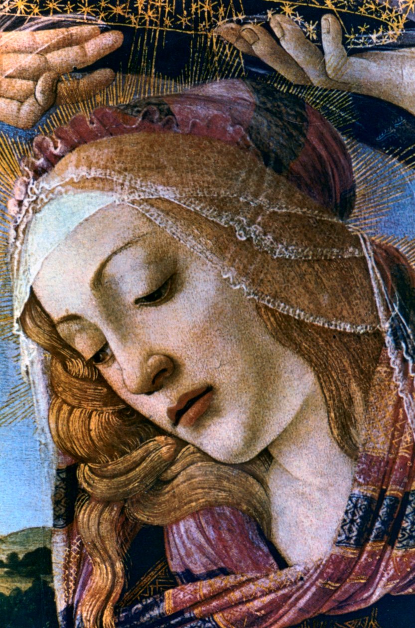 Madonna de Magnificat, 1482 autorstwa Sandro Botticelli