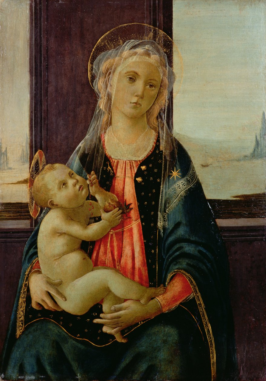 Madonna Morza autorstwa Sandro Botticelli