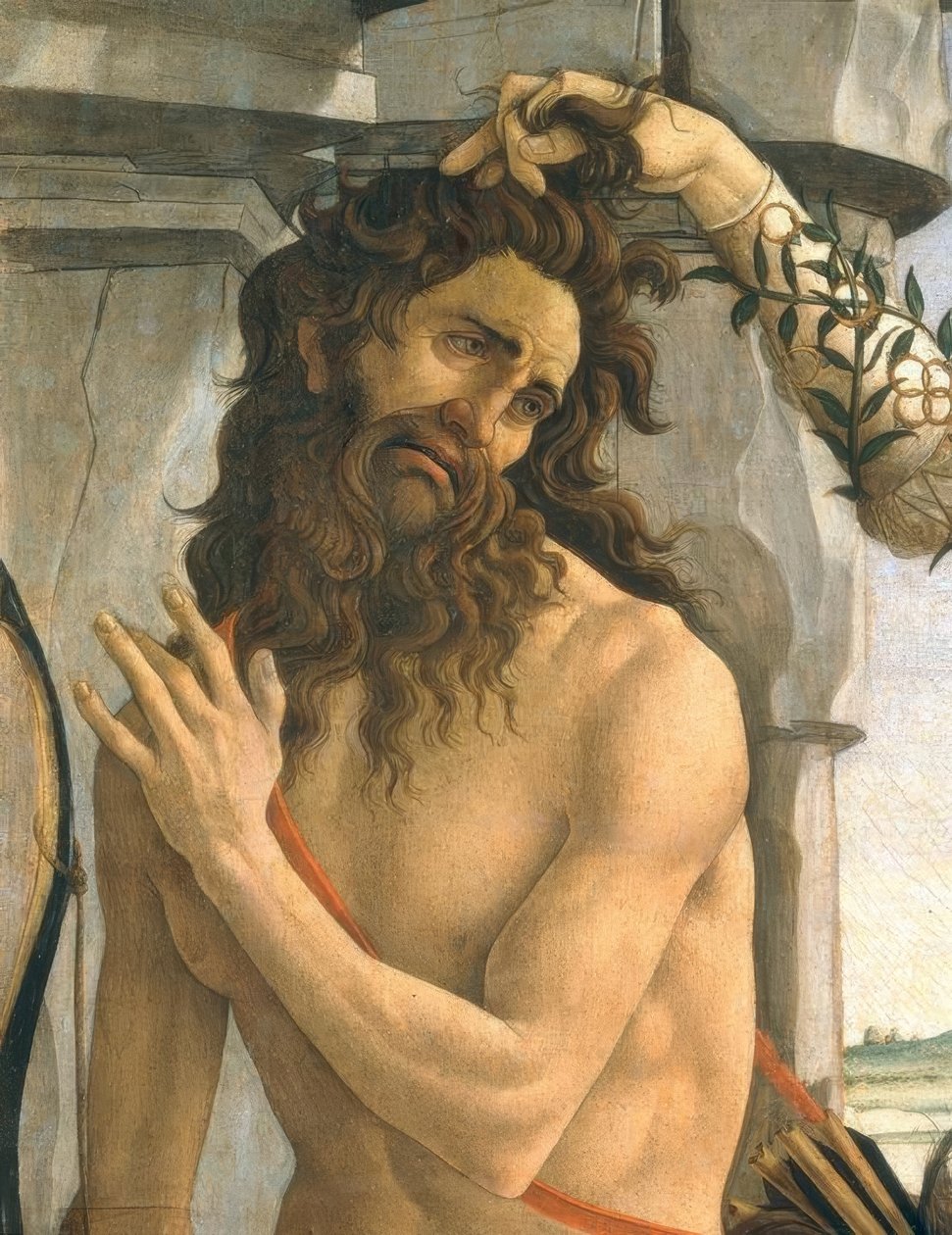 Minerva podbija centaur autorstwa Sandro Botticelli
