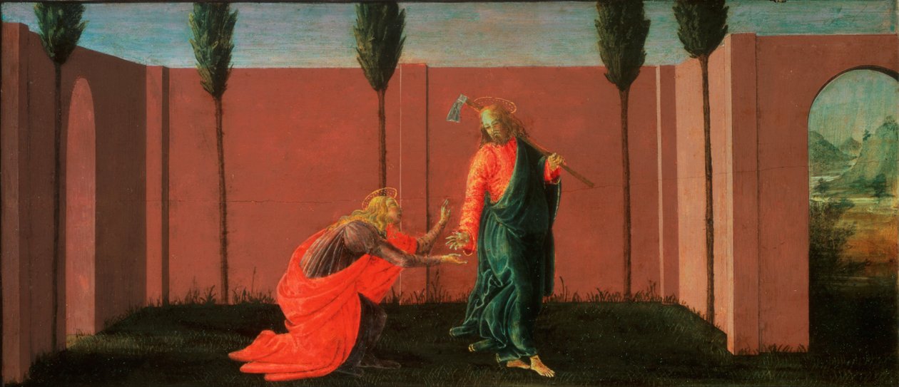 Nie dotykaj mnie autorstwa Sandro Botticelli