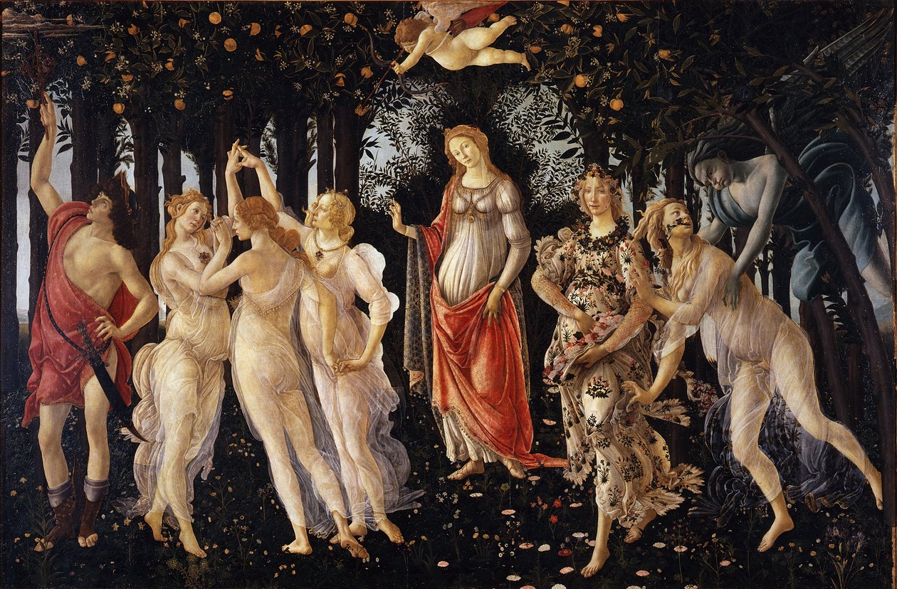 Wiosna autorstwa Sandro Botticelli