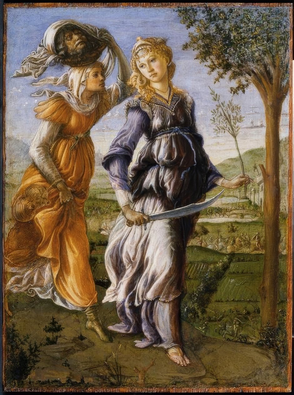 Judyta wraca do Betulii autorstwa Sandro Botticelli