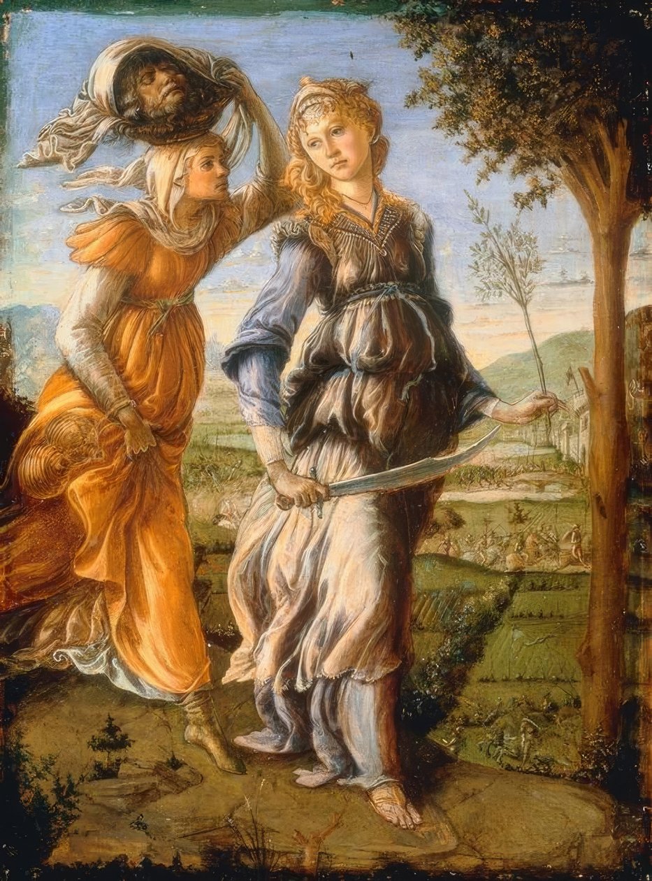 Judyta wraca do Betulii autorstwa Sandro Botticelli