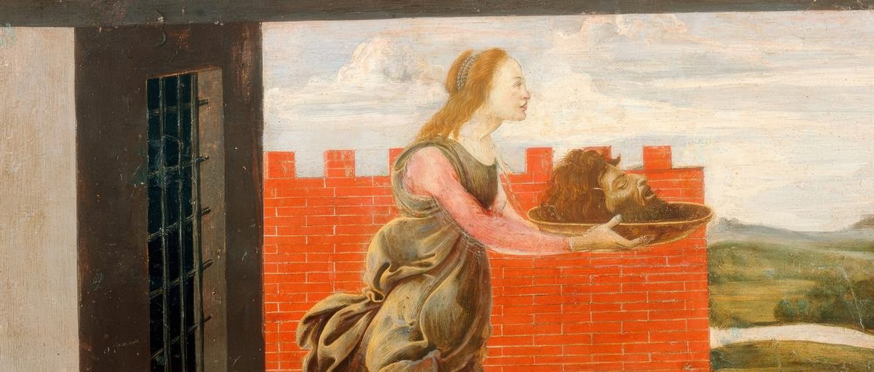 Salome z głową Jana Chrzciciela autorstwa Sandro Botticelli