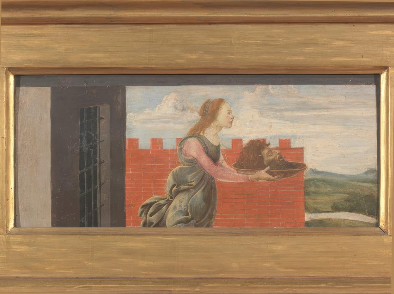 Salome z głową Jana Chrzciciela autorstwa Sandro Botticelli