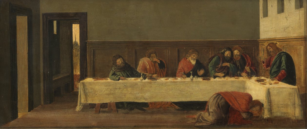 Sceny z życia Marii Magdaleny autorstwa Sandro Botticelli