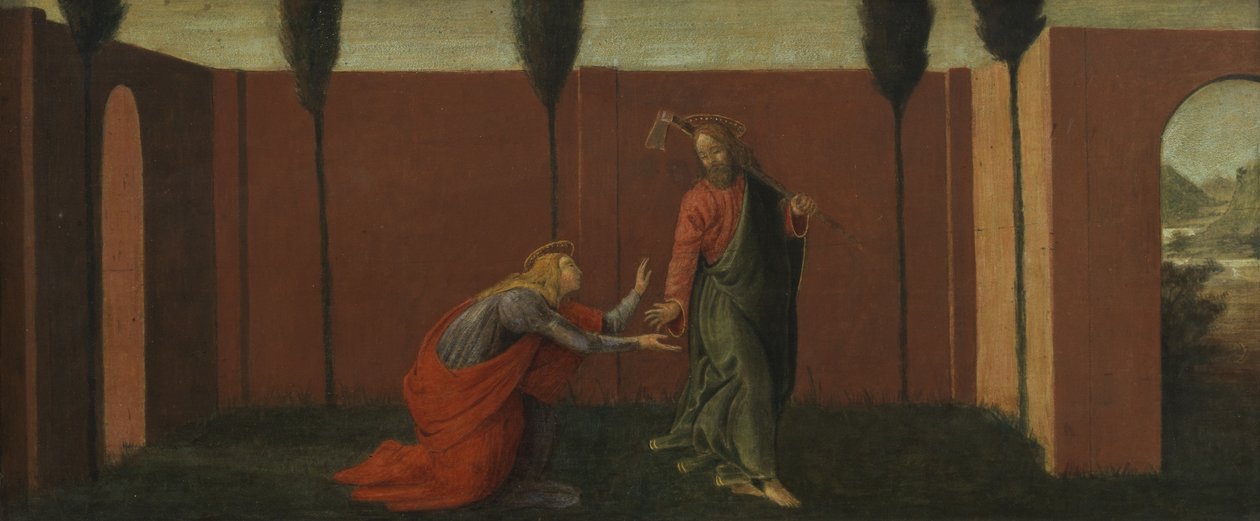 Sceny z życia Marii Magdaleny autorstwa Sandro Botticelli