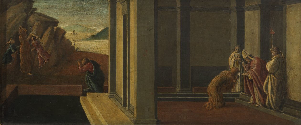 Sceny z życia Marii Magdaleny autorstwa Sandro Botticelli
