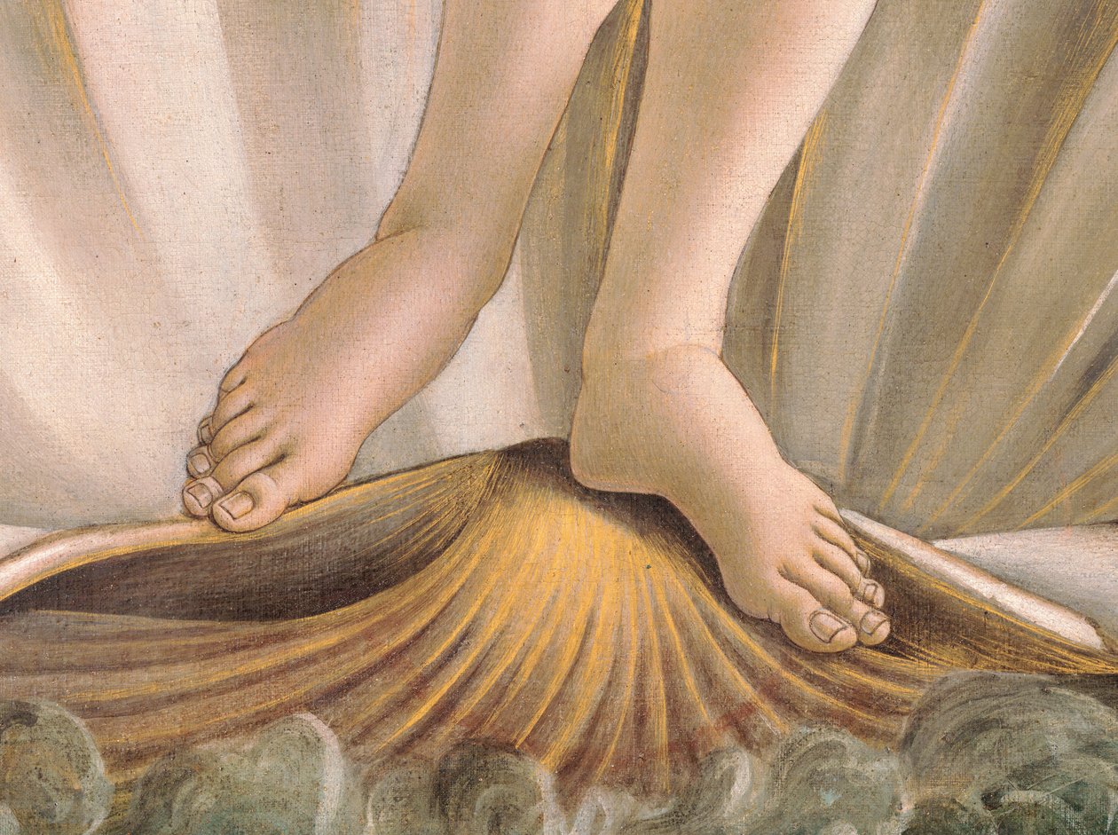 Narodziny Wenus autorstwa Sandro Botticelli