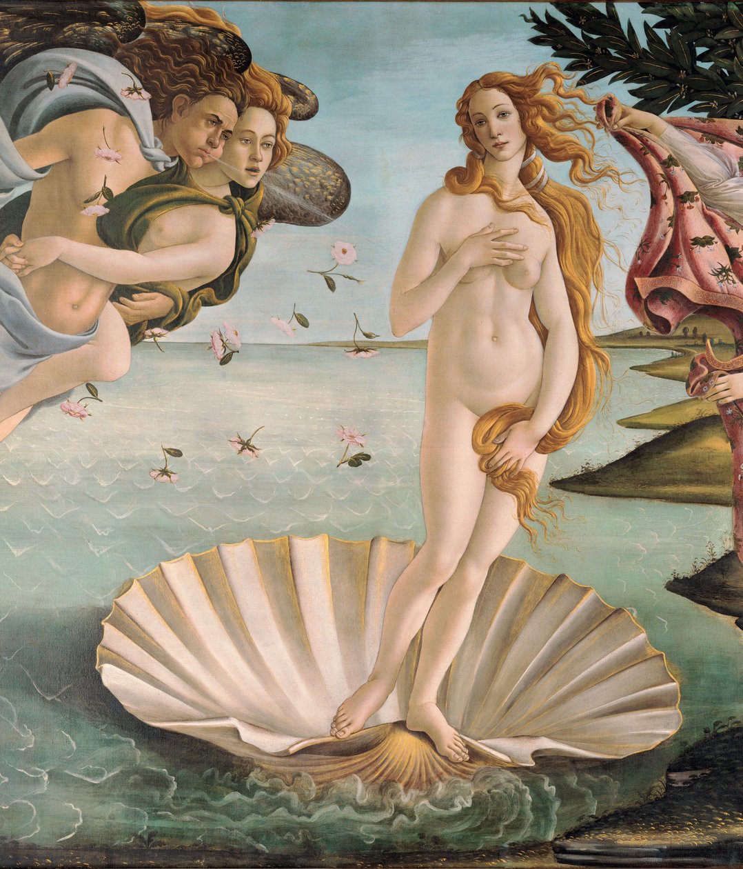 Narodziny Wenus autorstwa Sandro Botticelli