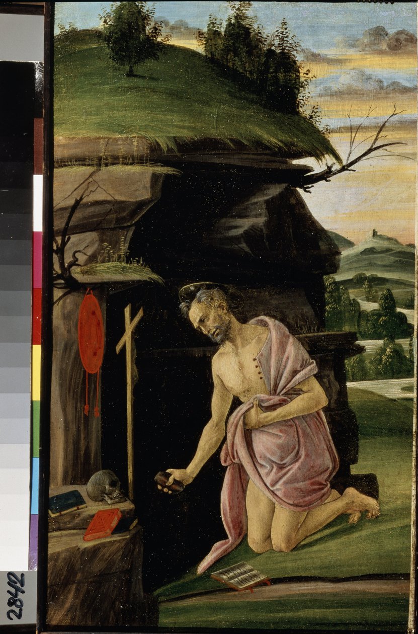 Nieznany obraz autorstwa Sandro Botticelli
