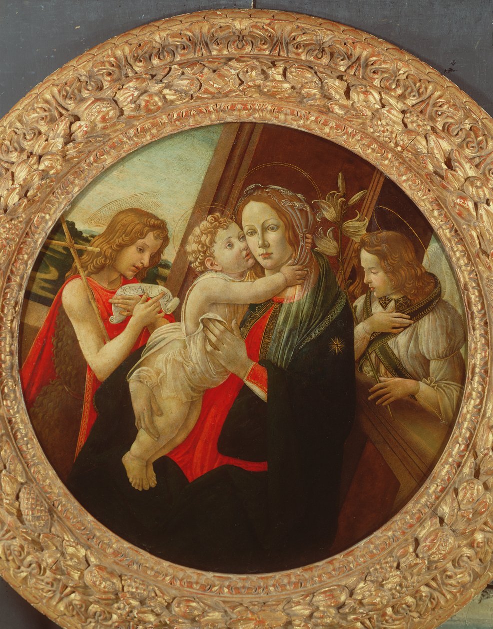 Nieznany obraz autorstwa Sandro Botticelli