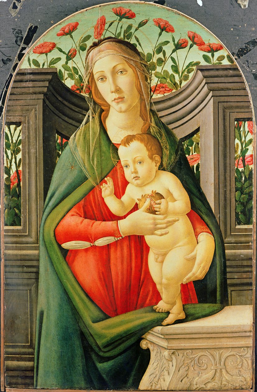 Nieznany obraz autorstwa Sandro Botticelli