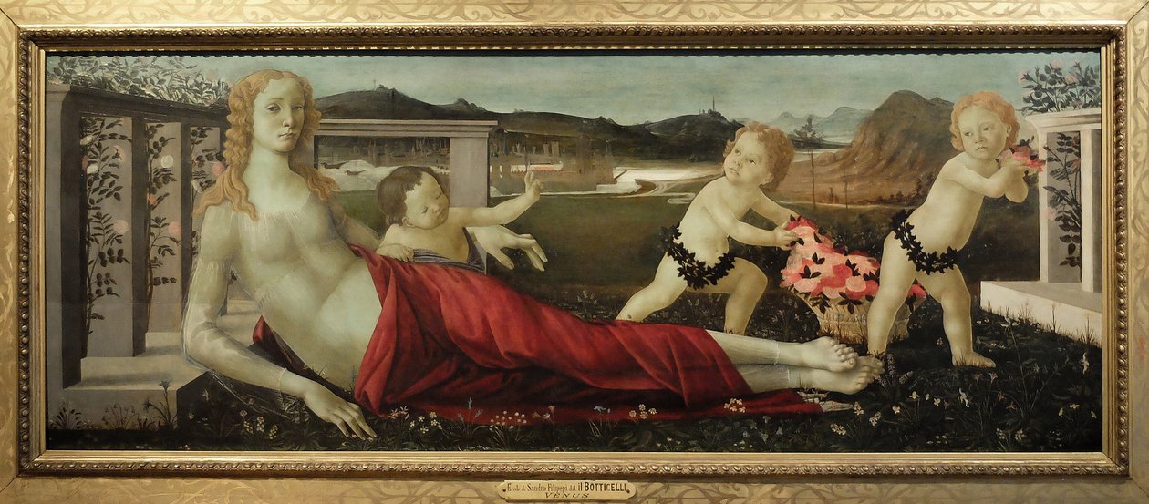 Nieznany obraz autorstwa Sandro Botticelli