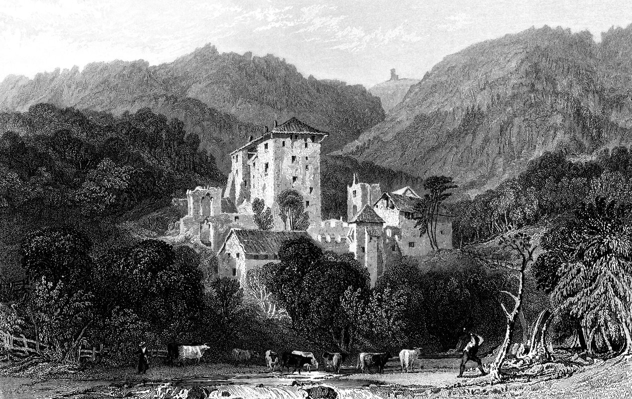 Neuberg, XIX wiek. autorstwa Sands