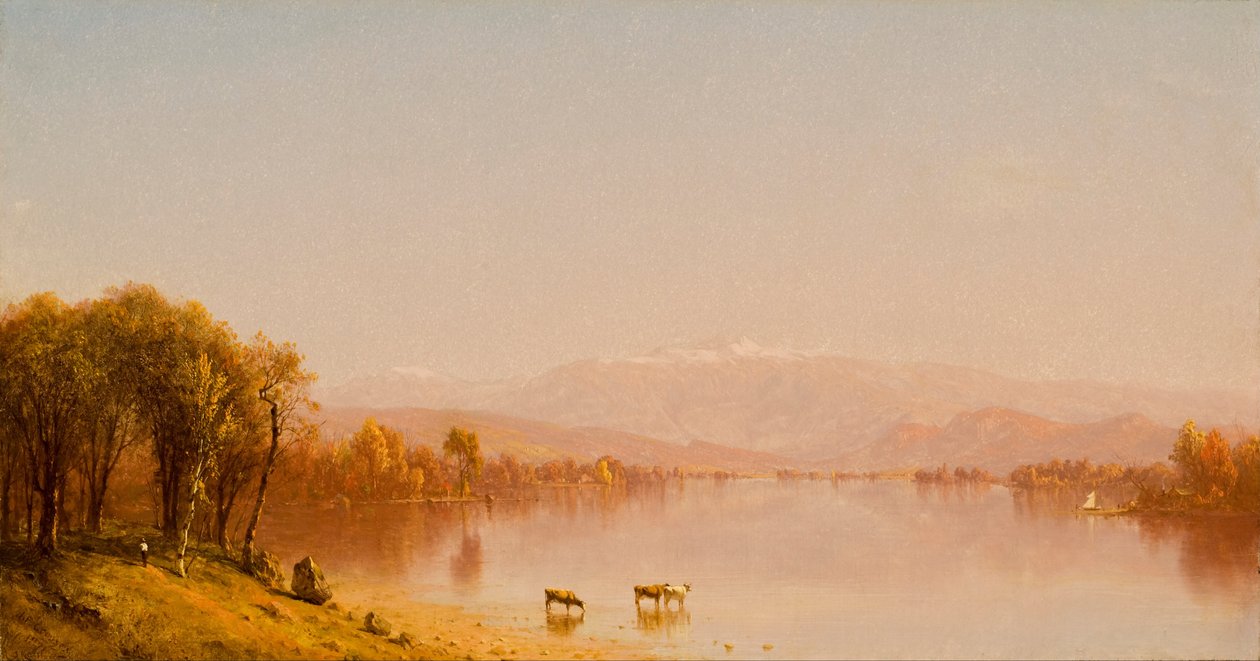Babie lato w Białych Górach autorstwa Sanford Robinson Gifford