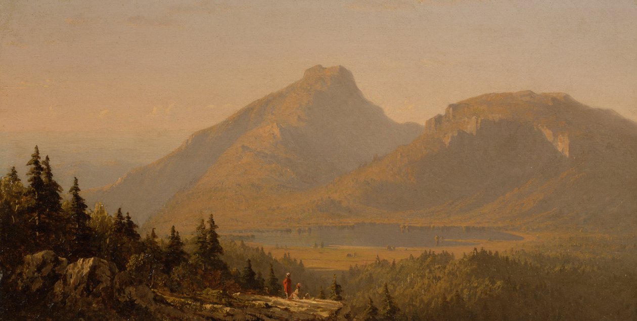Góra Mansfield, Vermont, 1859 autorstwa Sanford Robinson Gifford