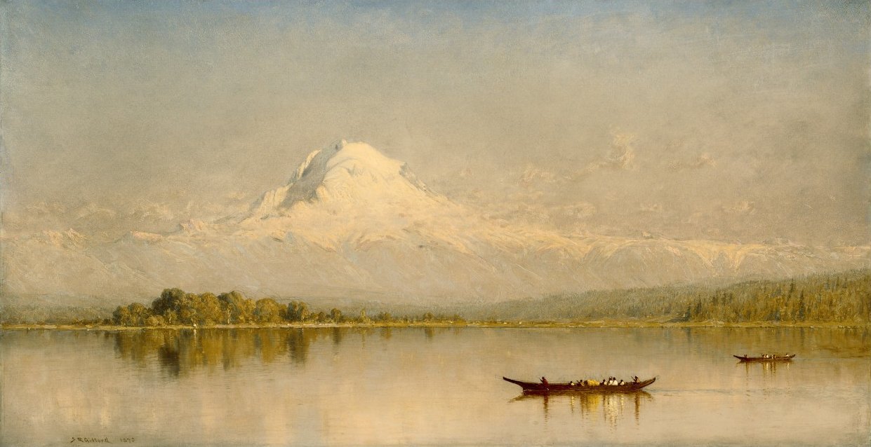 Nieznany obraz autorstwa Sanford Robinson Gifford