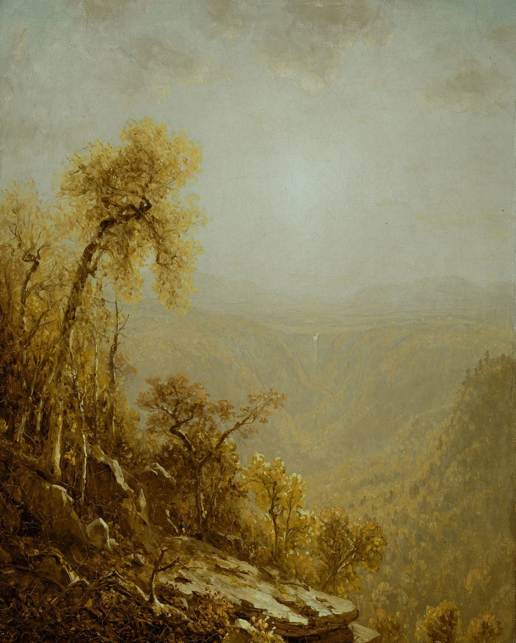 Kauterskill Clove, Góry Catskill autorstwa Sanford Robinson Gifford