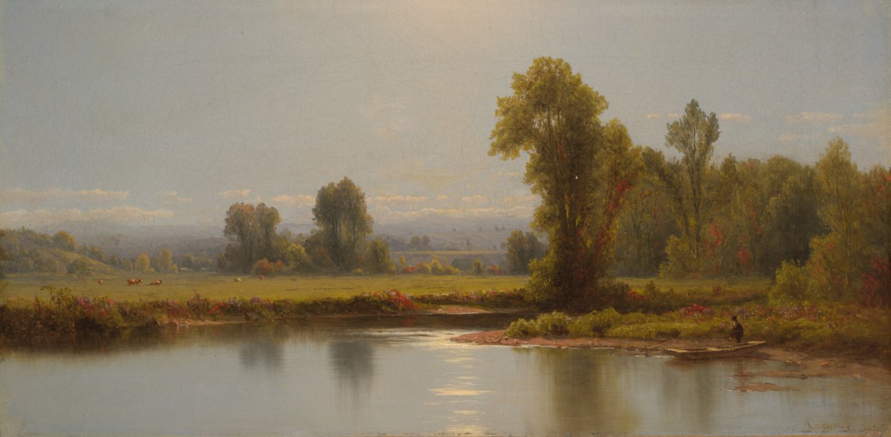Pejzaż autorstwa Sanford Robinson Gifford