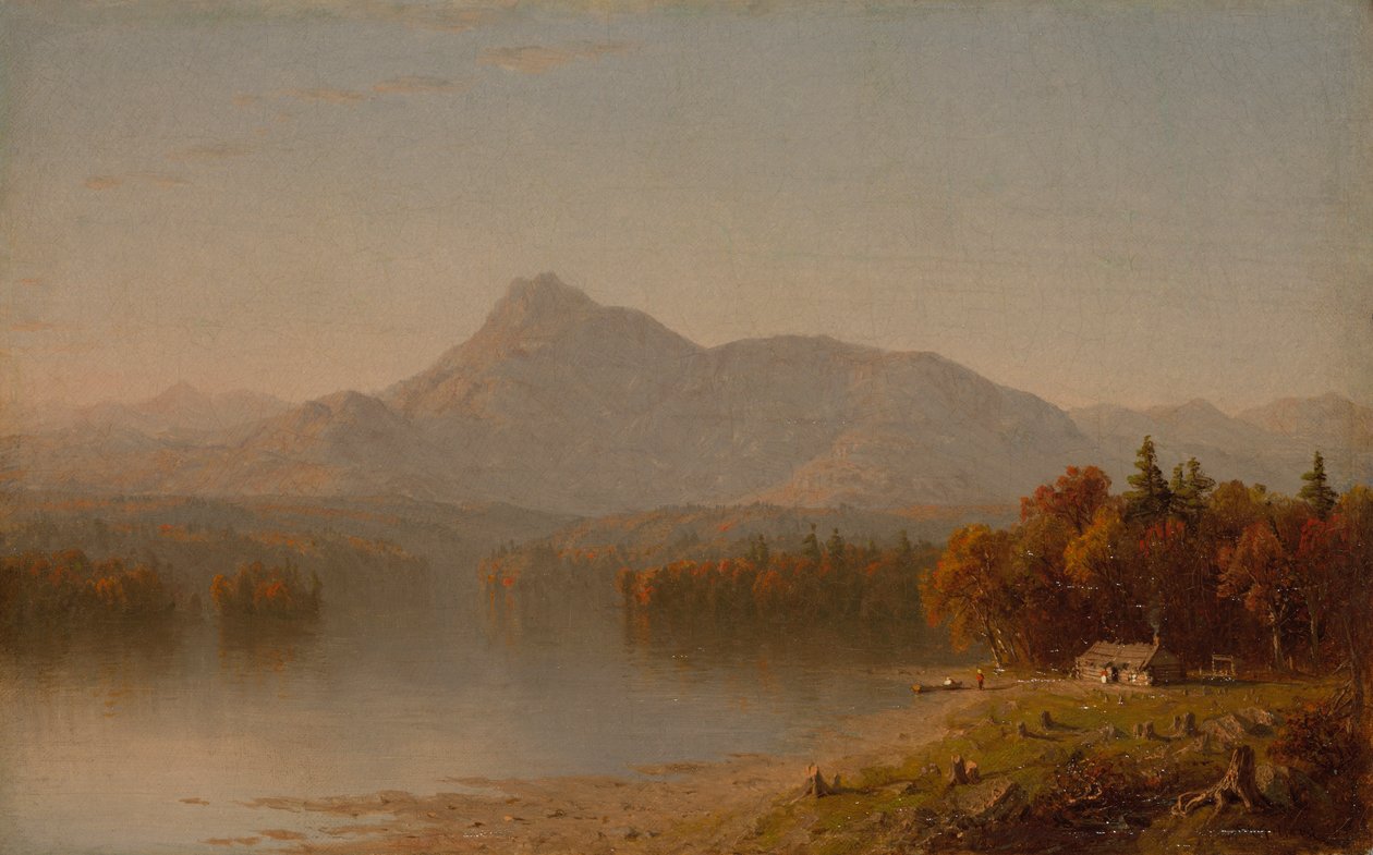Krajobraz górski autorstwa Sanford Robinson Gifford