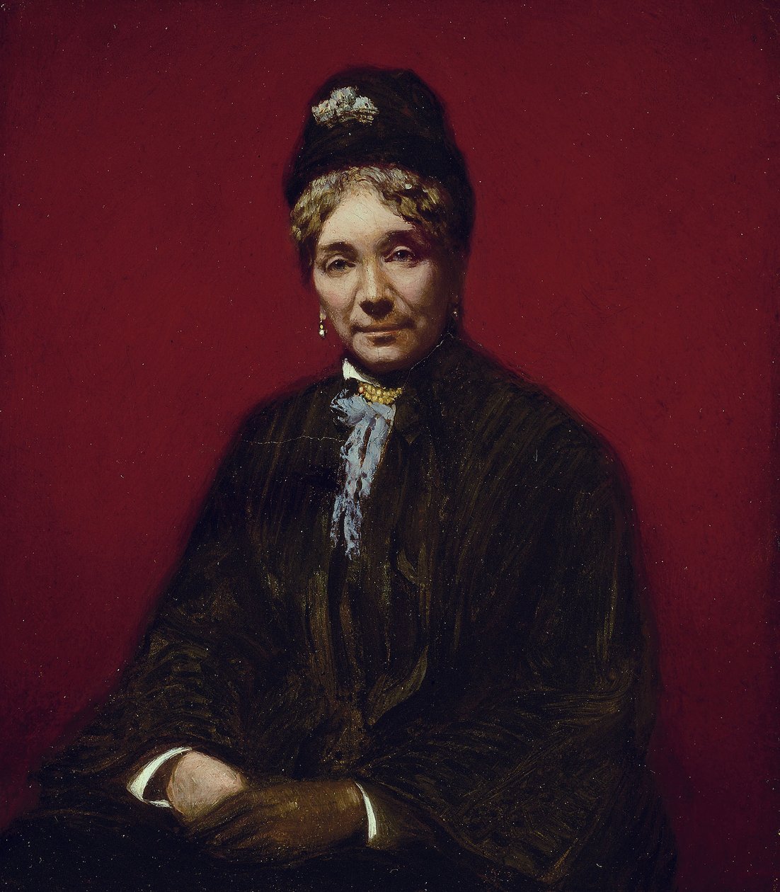 Pani Sanford Robinson Gifford (Mary Cecilia Gifford) autorstwa Sanford Robinson Gifford