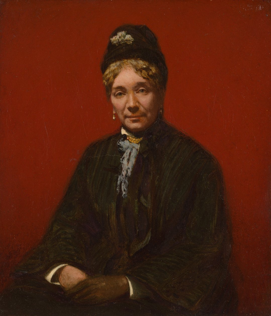 Pani Sanford Robinson Gifford Mary Cecilia Gifford, 1878. autorstwa Sanford Robinson Gifford