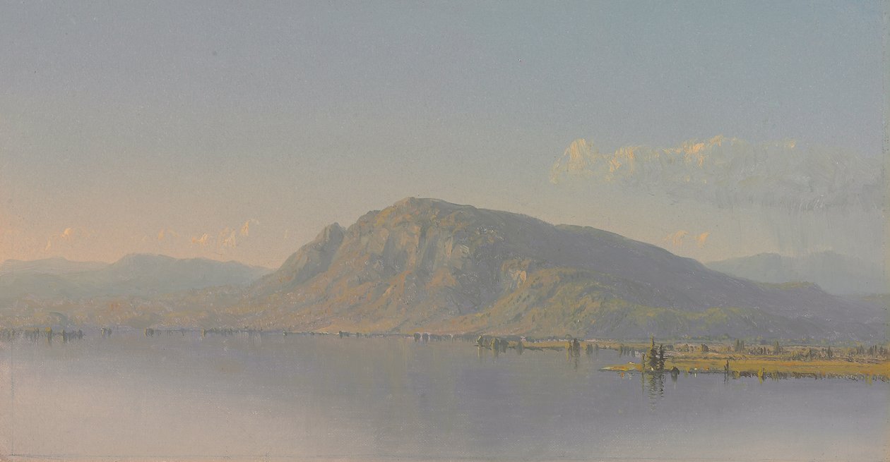 Na rzece Hudson autorstwa Sanford Robinson Gifford