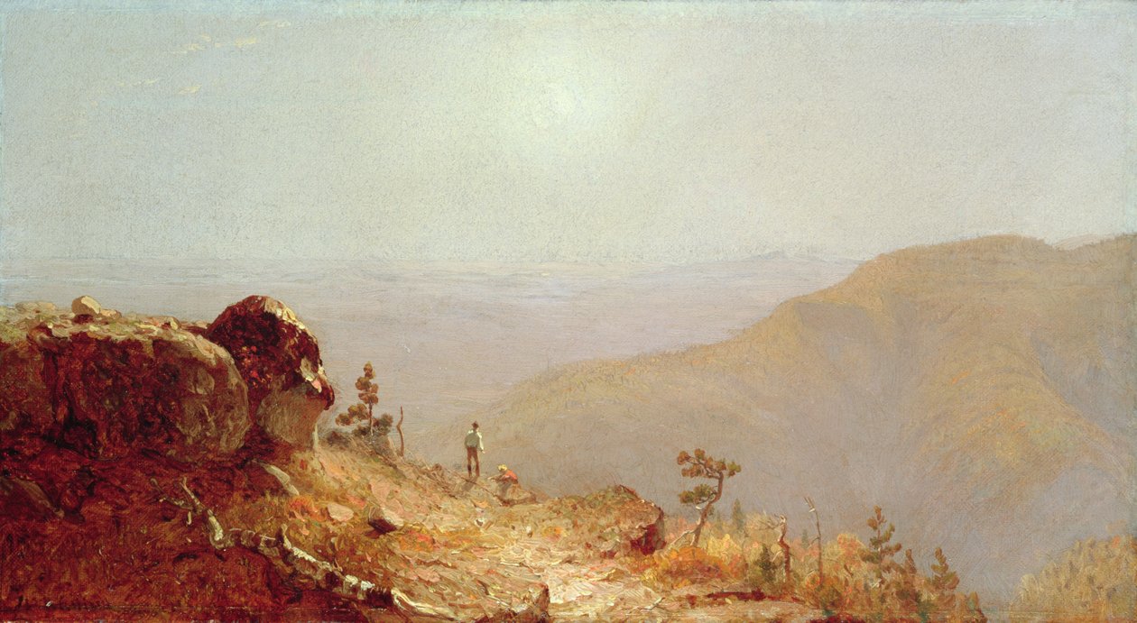 Góry Południowe, Catskills autorstwa Sanford Robinson Gifford