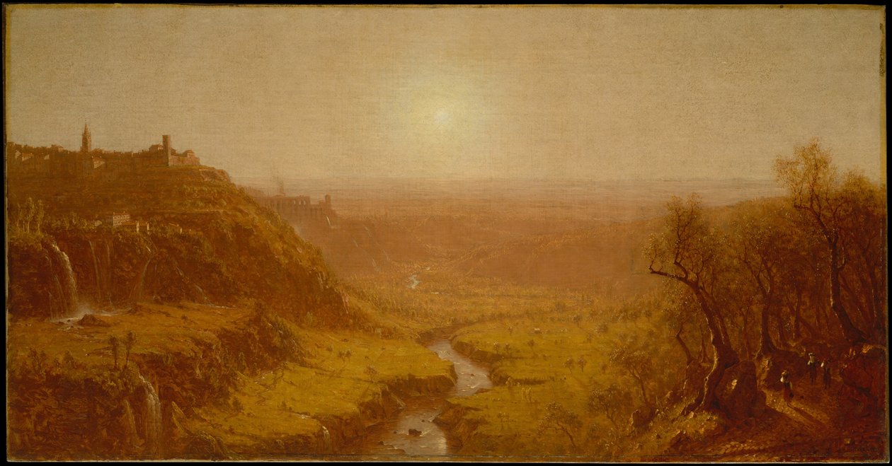 Tivoli autorstwa Sanford Robinson Gifford