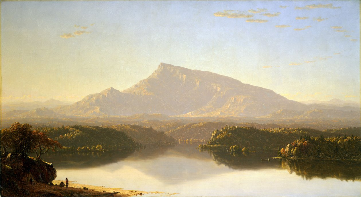 Dzicz autorstwa Sanford Robinson Gifford