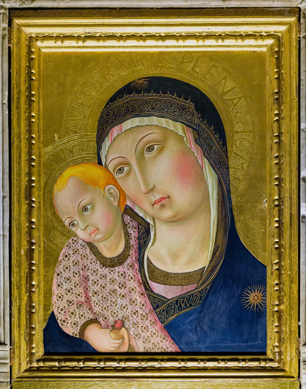 Madonna z Filaru autorstwa Sano di also Ansano di Pietro di Mencio Pietro