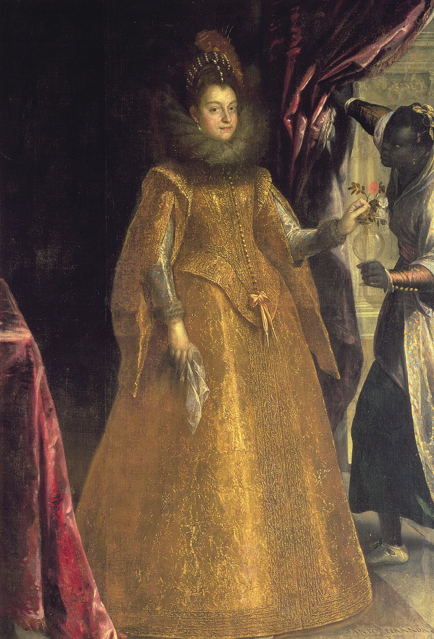 Portret Giulii, żony Cezara D