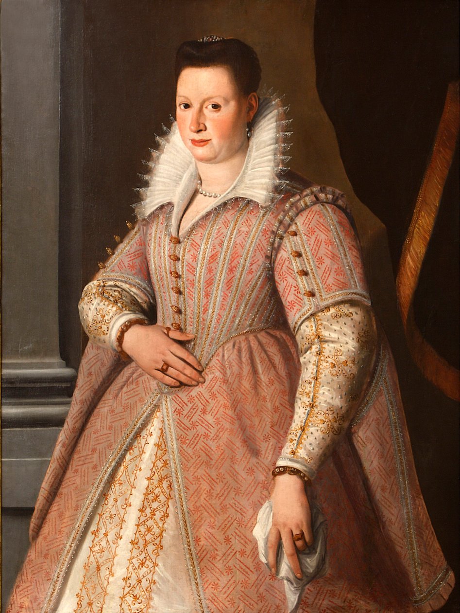 Portret Bianki Cappello 1548-1587, XVI wiek. autorstwa Santi di Tito