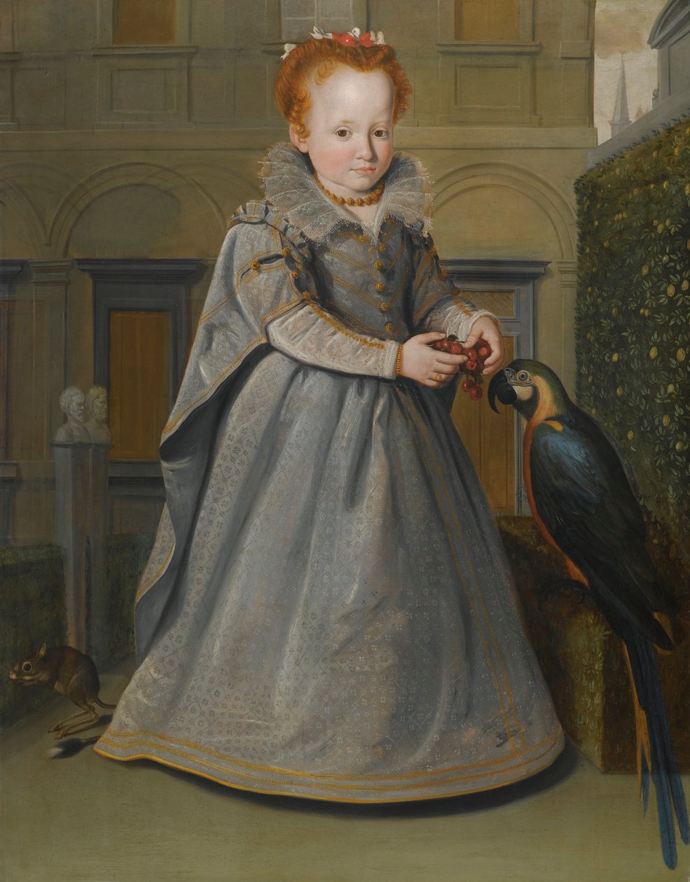 Portret Lukrecji, córki Niccolò di Sinibaldo Gaddiego autorstwa Santi di Tito