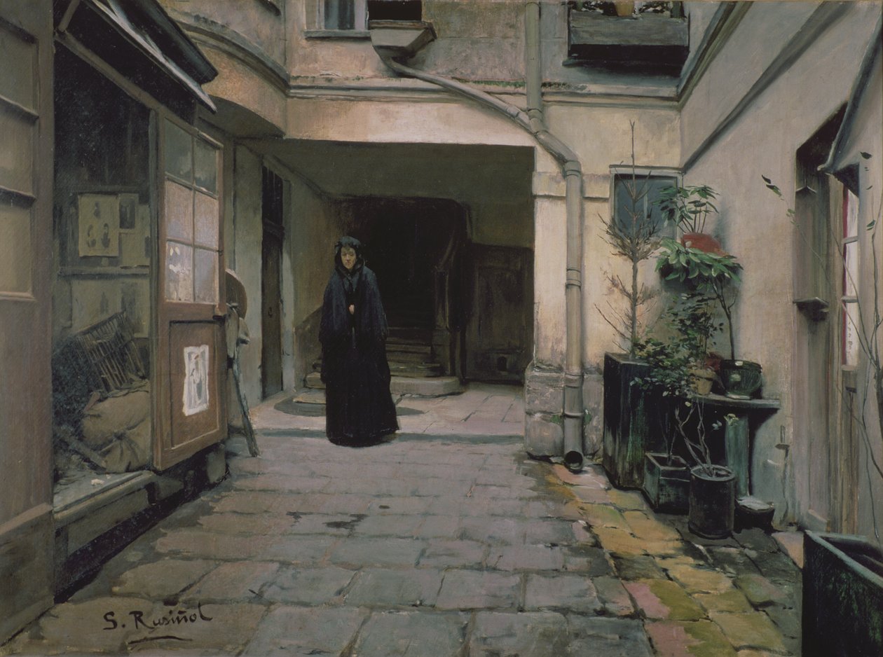 103-0079520 Pożyczki autorstwa Santiago Rusinol i Prats