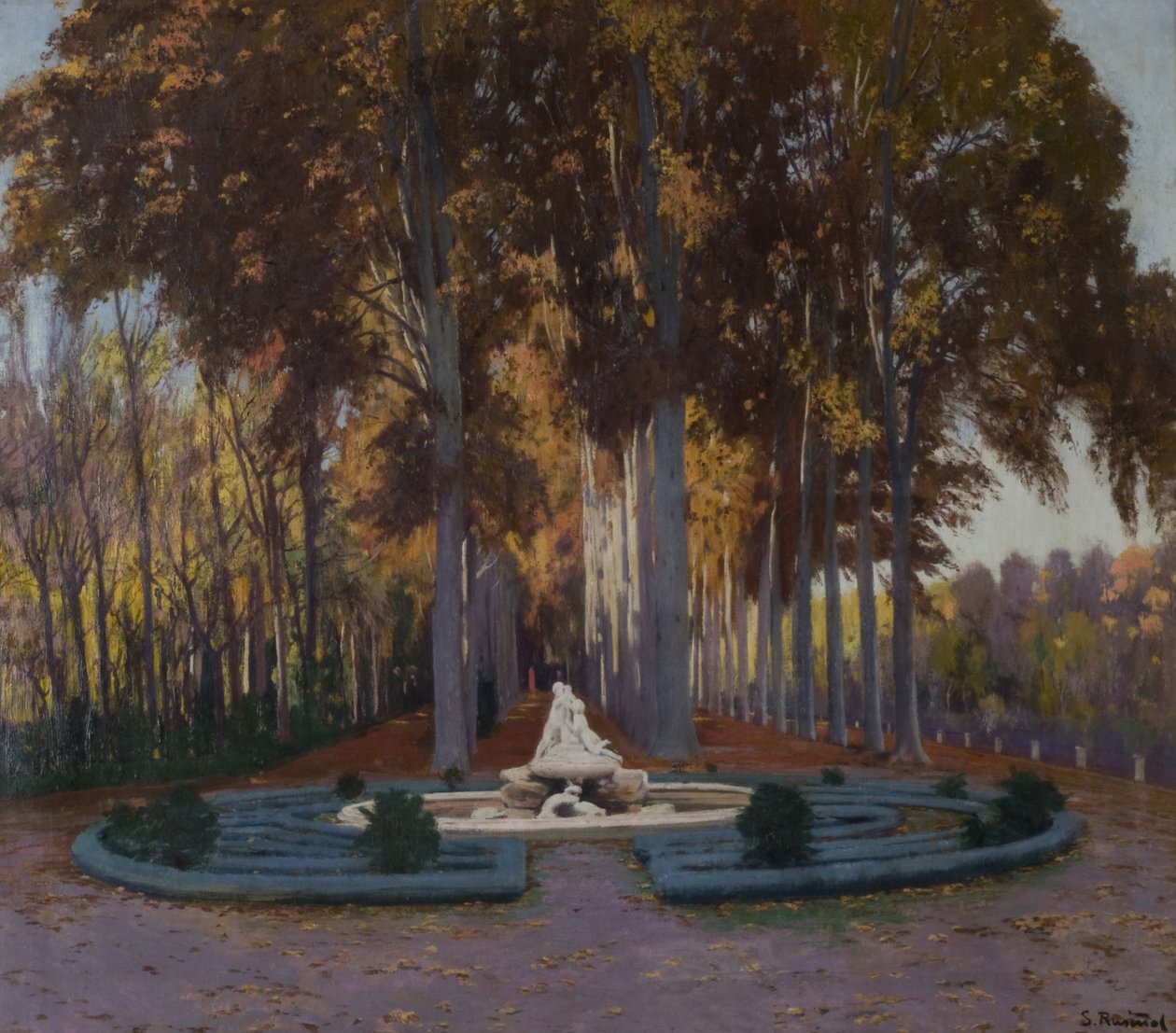 Jesienny autorstwa Santiago Rusinol i Prats