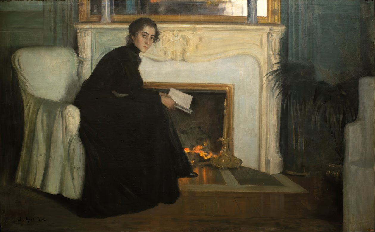 Powieść romantyczna autorstwa Santiago Rusinol i Prats