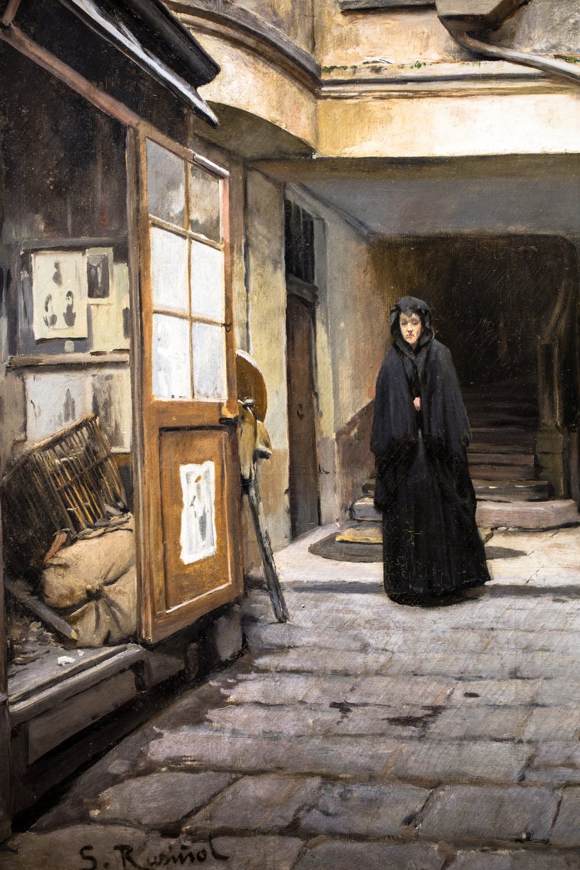 Lombard autorstwa Santiago Rusinol i Prats