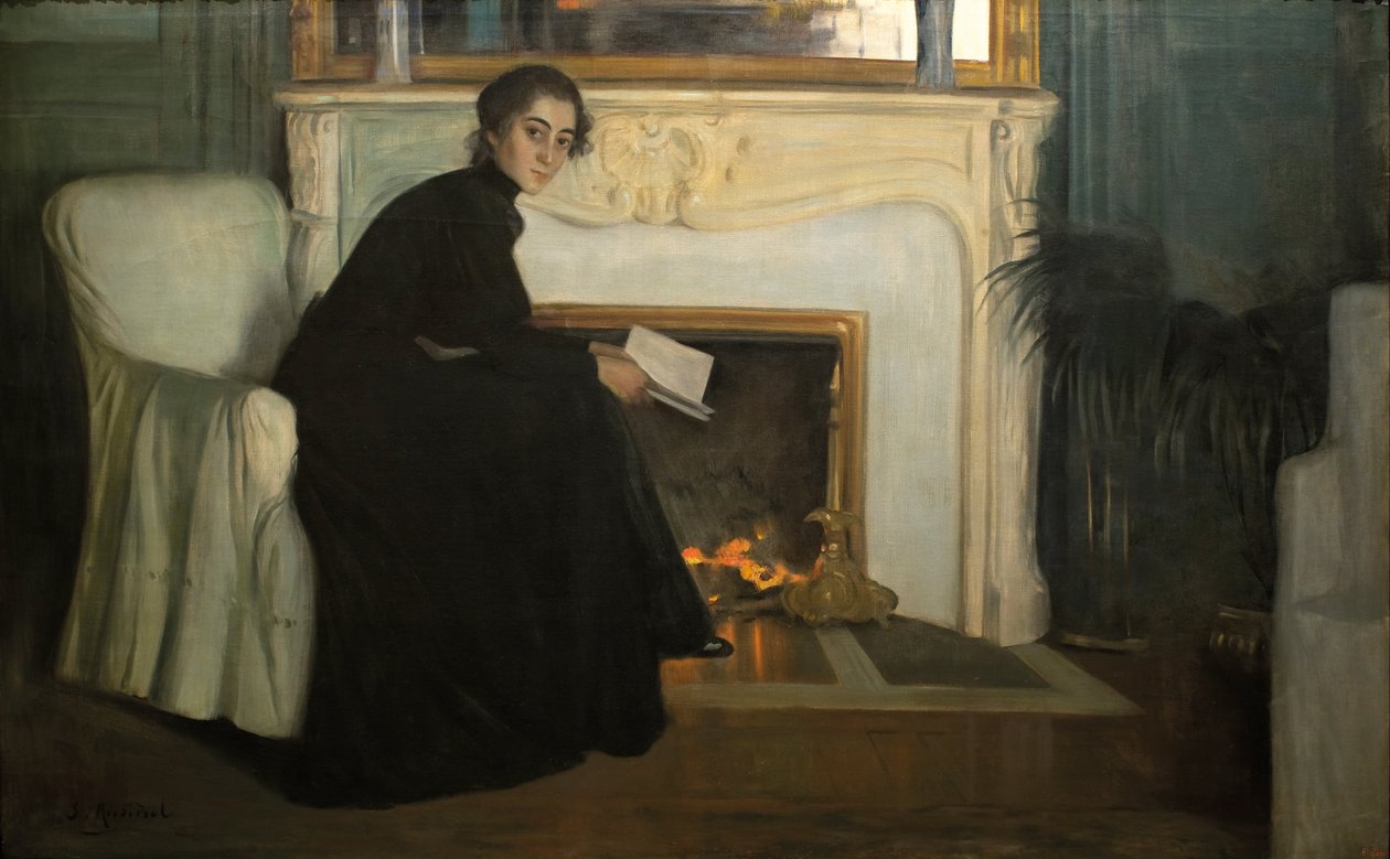 Powieść romantyczna autorstwa Santiago Rusiñol