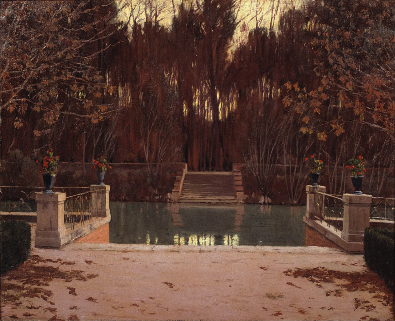 Etap lądowania autorstwa Santiago Rusiñol