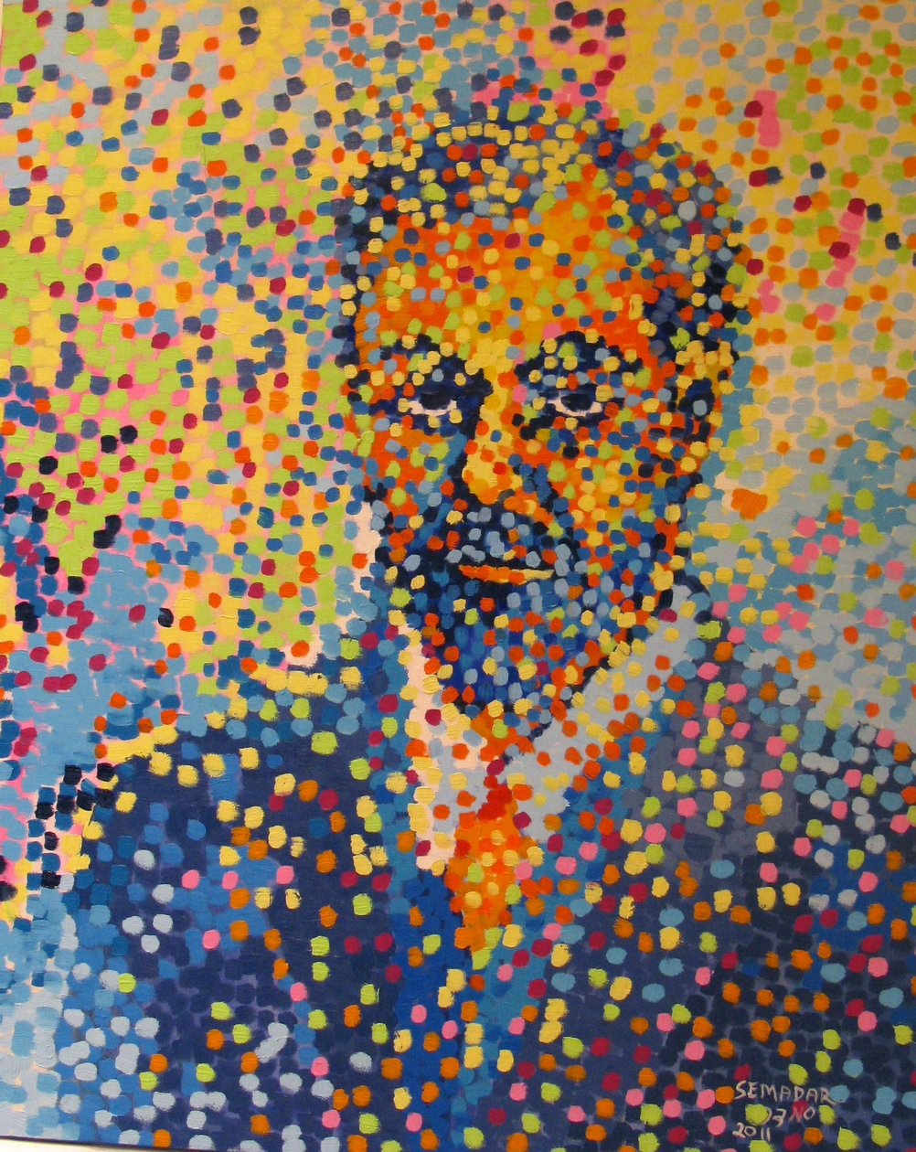 Zygmunt Freud autorstwa Santina Semadar Panetta