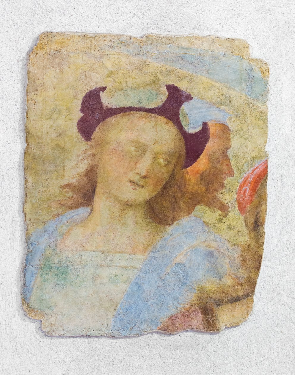 Młody mężczyzna, przypisywany Rafaelowi autorstwa Sanzio of Urbino (attr. to) Raphael