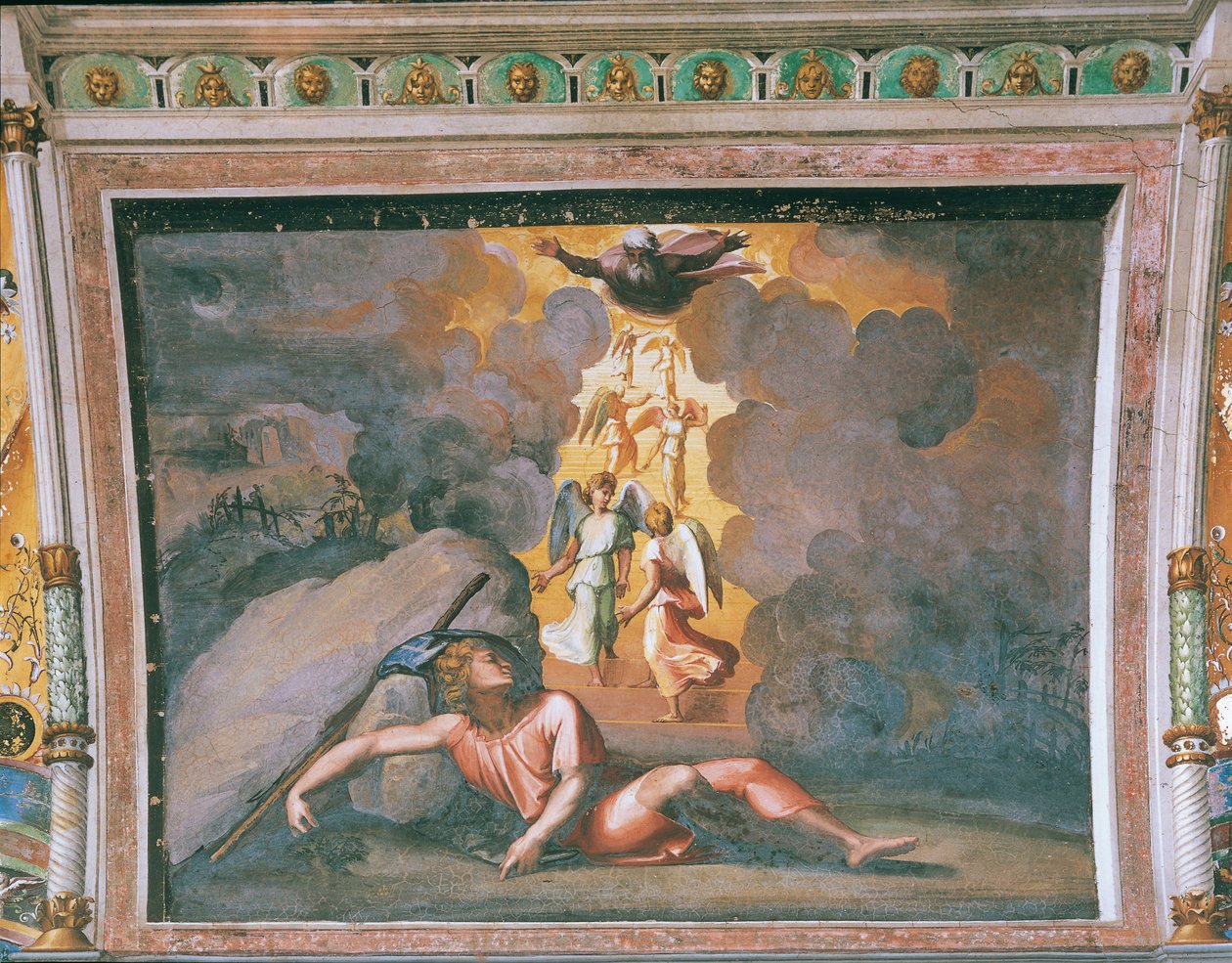 Sen Jakuba autorstwa Sanzio of Urbino (workshop) Raphael