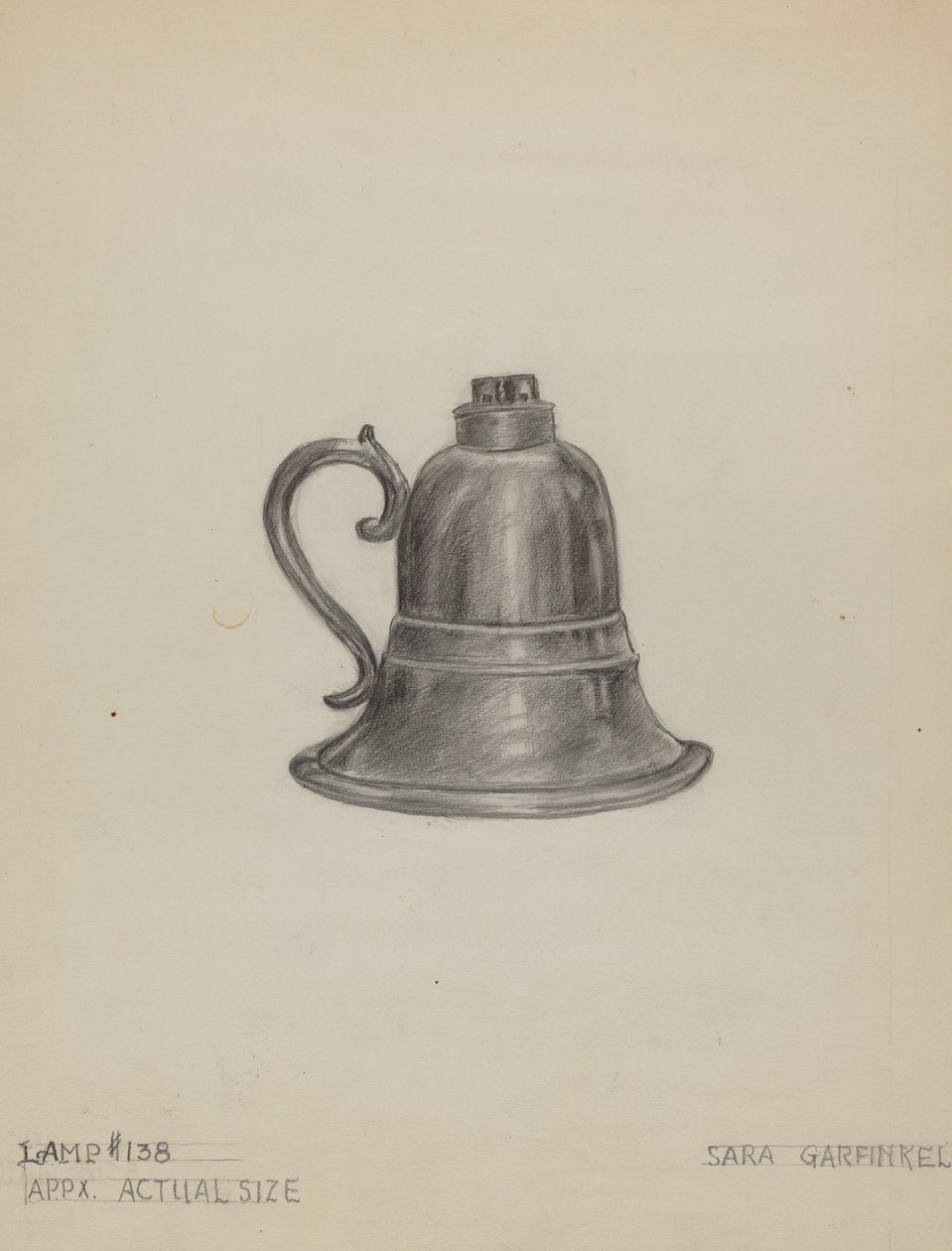 Lampa autorstwa Sara Garfinkel