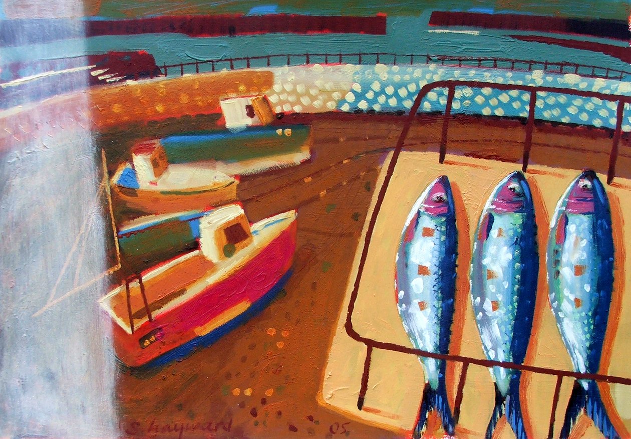 Śledź autorstwa Sara Hayward