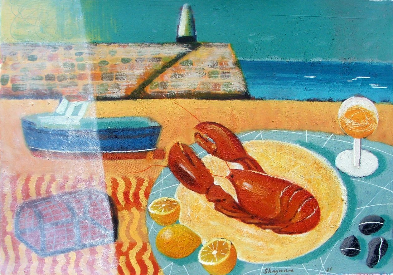 Homar autorstwa Sara Hayward