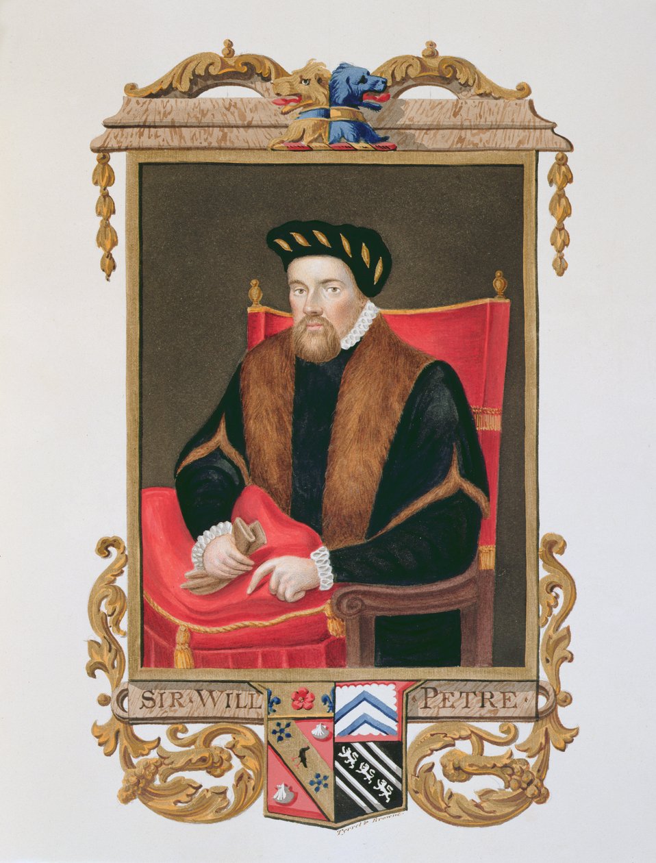 Portret sir Williama Petre